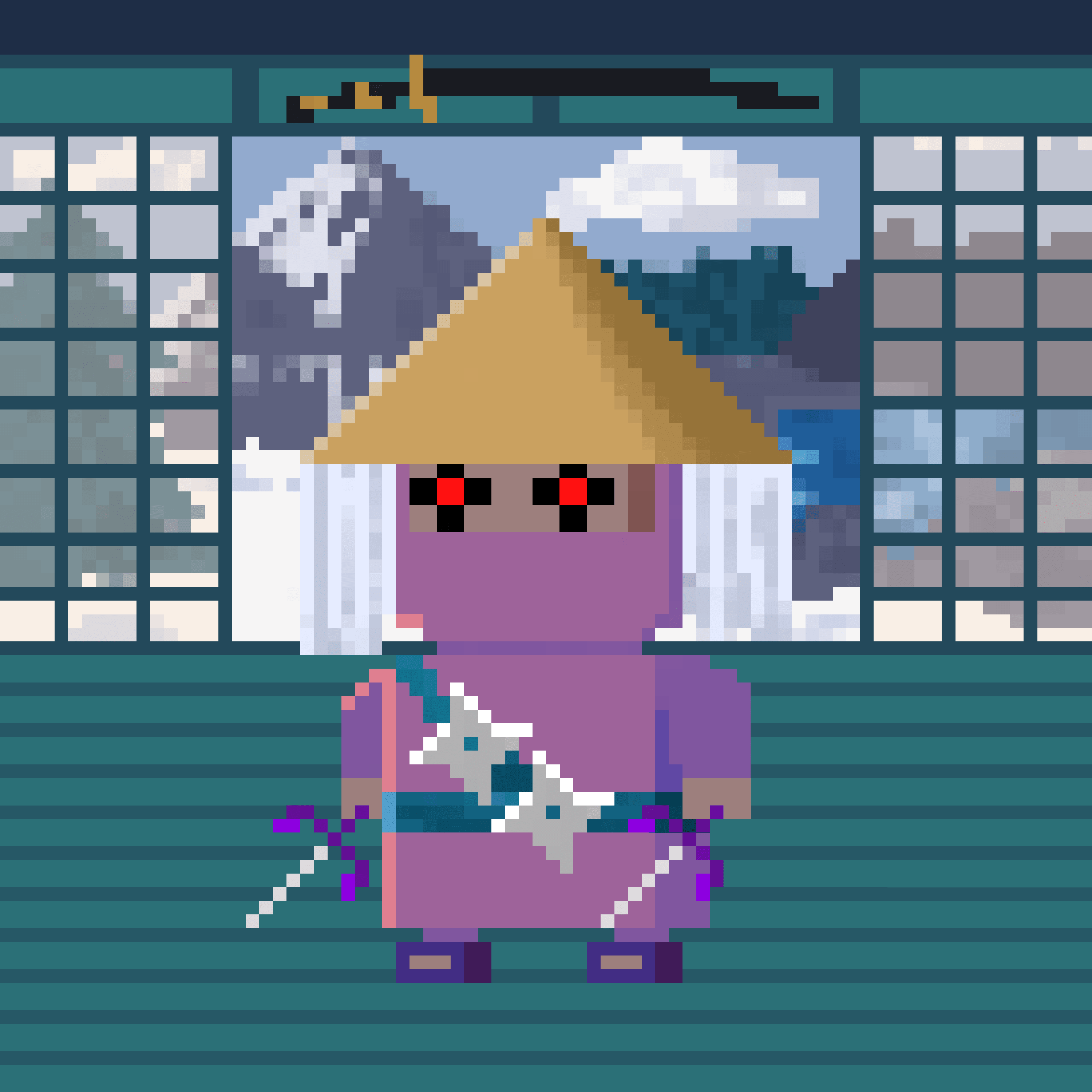 Suiriken Ninjas Dojo #536