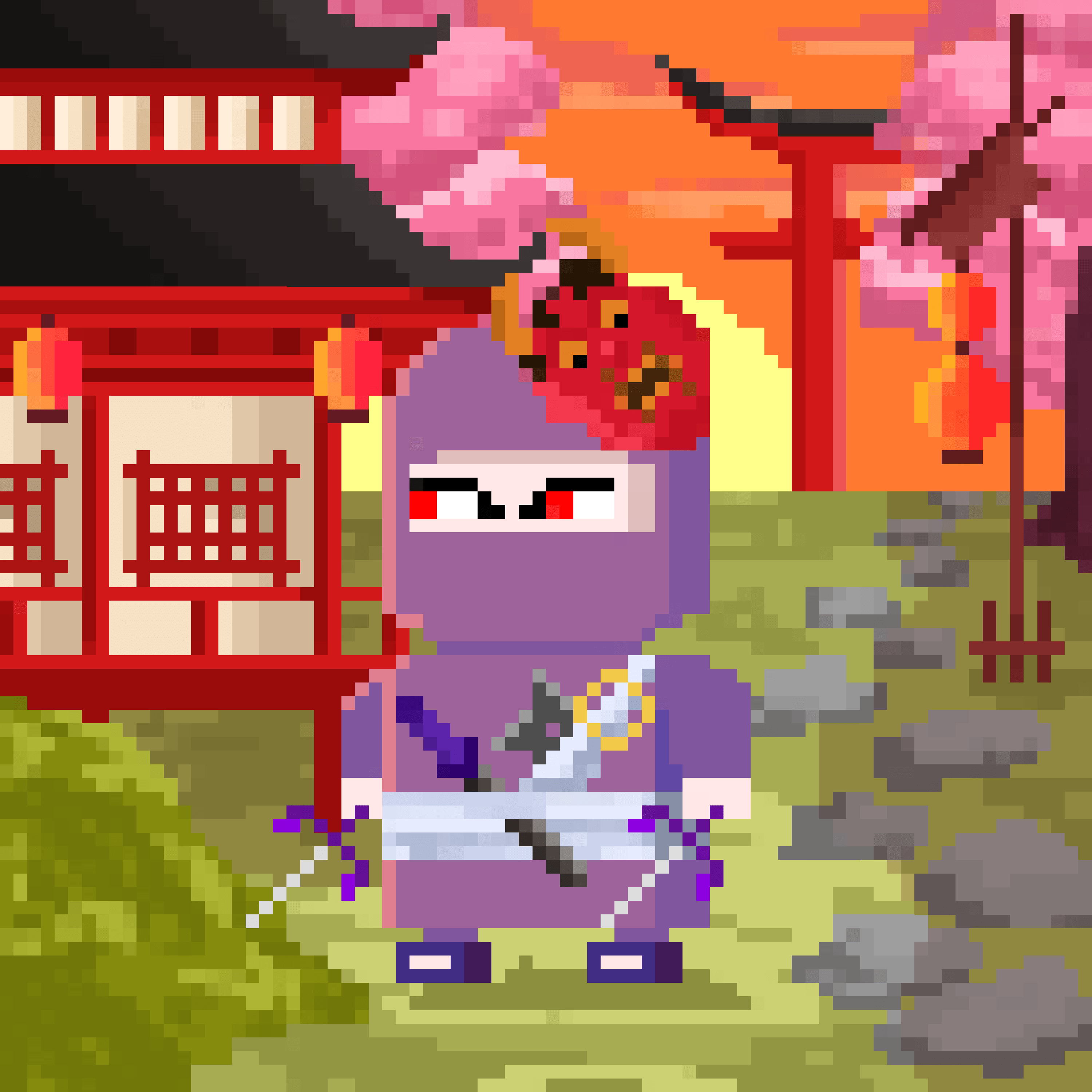 Suiriken Ninjas Dojo #73
